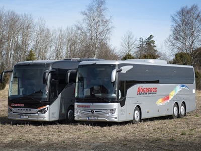 hyra buss Uppsala